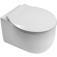 Унитаз Hatria Le Fiabe Y1BT подвесной без сиденья арт-Y1BT01 — фото 1, Подвесные унитазы