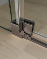 Товар: Душевая дверь в нишу CEZARES арт-SLIDER-B-1-70/80-C-GM - фото 2 Душевая дверь в нишу CEZARES арт-SLIDER-B-1-70/80-C-GM — фото 2, Распашные душевые двери