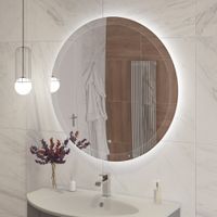 Зеркало Cezares арт-CZR-SPC-ECO-900-LED-TCH — фото 3, Зеркала в ванную комнату