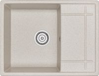 Granula-, кухонная мойка, кварц арт-6501, ПИРИТ — фото 1, Кухонные мойки