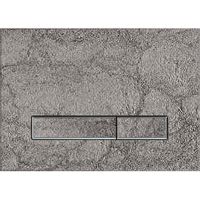 Клавиша смыва KK POL Lapis Grande V1 Pietra Grigia арт-350/PPK/414-00-03 — фото 1, Кнопки смыва