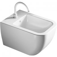 Биде Hatria Bianca подвесное Белое арт-Y1X501 — фото 1, Биде подвесные