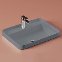 Раковина Artceram Fuori 60 Denim арт-TFL034 37 00 — фото 3, Раковины встраиваемые сверху