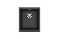 Мойка для кухни ALVEUS OMNI 10 GRANITAL DEEP BLACK-G90 400x450x198 с сифоном 1145083 арт-1150042.0 — фото 2, Кухонные мойки