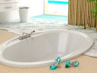 Акриловая ванна Vayer Opal 180x120 без гидромассажа арт-Гл000006826 — фото 5, Акриловые ванны