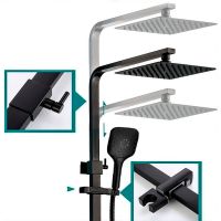 Товар: Душевая система ALMAes Tena Черная матовая арт-TVZ-1825 - фото 7 Душевая система ALMAes Tena Черная матовая арт-TVZ-1825 — фото 7, Душевые стойки