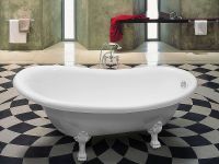 Ванна из искусственного камня Astra Form Роксбург 170х79 0 без гидромассажа арт-1010032 — фото 3, Ванны из искусственного камня