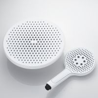 Душевая система Rose R39C Белая матовая арт-R3936C — фото 12, Душевые стойки