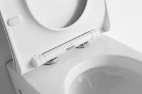 Унитаз CeramaLux приставной с сиденьем Микролифт арт-NS-3176 — фото 4, Приставные унитазы