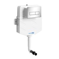 Aller Встраиваемый смывной бачок арт-10TLT.031.ME.CH03 — фото 1, Смывные бачки скрытого монтажа