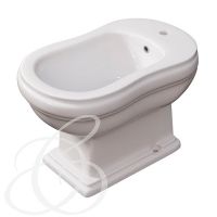 Биде Caprigo Borgo Белое арт-3814 — фото 7, Биде напольные