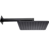 Верхний душ Bossini Cosmo Черный матовый арт-H69598I.073 — фото 1, Верхние души