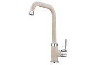 Granula- (БЕЖЕВЫЙ), СМЕСИТЕЛЬ КУХОННЫЙ арт-0041, АНТИК — фото 1, Смесители для кухни