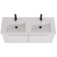 Тумба W, 125 см, подвесная, для умывальника "Гармония" 125 см или стеклянной столешницы W, 2 ящика,  арт-99.9400 — фото 12, Тумбы под раковину