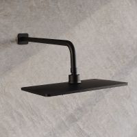 Душевая система Iddis Slide Черная матовая арт-SLIBL02i67 — фото 4, Встраиваемые душевые комплекты