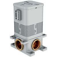 Смеситель для душа Caprigo Adria-Uno Хром арт-02-550-crm — фото 4, Смеситель для душа