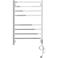 Электрический полотенцесушитель Domoterm Квадро П8 500x800 EK R Хром арт-КвадроП8500x800EKR — фото 1, Электрические полотенцесушители