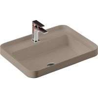 Раковина Artceram Fuori 60 Matera арт-TFL034 41 00 — фото 1, Раковины встраиваемые сверху