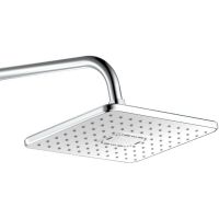 Товар: Душевая система Haiba Белый Хром арт-HB24505-8 - фото 5 Душевая система Haiba Белый Хром арт-HB24505-8 — фото 5, Душевые стойки