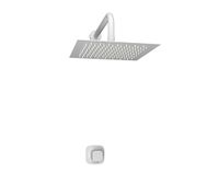 Встраиваемый комплект для душа с верхней душевой насадкой арт-A9551.146.254 — фото 3, Встраиваемые душевые комплекты