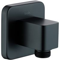 Шланговое подключение Iddis Slide Черное матовое арт-SLIBL00i62 — фото 1, Шланговые подключения