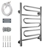 Электрический полотенцесушитель Energy Bravo 2 850x500 Хром арт-EETRBRAVO2855000000 — фото 3, Электрические полотенцесушители