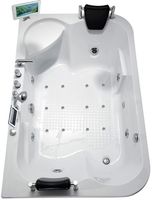 Акриловая ванна Gemy 180х116 G9085 O R с гидромассажем арт-G9085OR — фото 3, Акриловые ванны