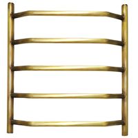 Водяной полотенцесушитель Domoterm Лаура П5 500*700 АБР Античная бронза арт-ЛаураП5500x700АБР — фото 1, Водяные полотенцесушители