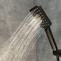 Комплект смесителей Bond Cube Черный матовый арт-B03-5788 — фото 11, Готовые комплекты для ванной комнаты