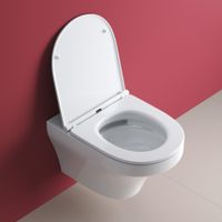 Товар: Унитаз подвесной безободковый CEZARES DUET арт-CZR-2462-TH-TOR/CZR-870-SC - фото 11 Унитаз подвесной безободковый CEZARES DUET арт-CZR-2462-TH-TOR/CZR-870-SC — фото 11, Подвесные унитазы