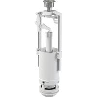 Сливная арматура Alcaplast A2000 без подводки арт-A2000-CHROM — фото 1, Комплектующие для туалета