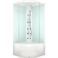 Душевая кабина Melodia della vita Classica 90x90 с гидромассажем арт-MB01011 — фото 1, Душевые кабины