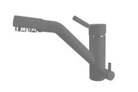 Dr.Gans Смеситель ДУЭТ, цвет Черный  (DUET Black) арт-339.07L.2123.407 — фото 1, Смесители для кухни