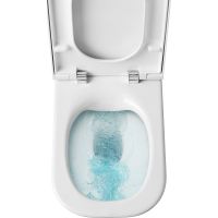 Комплект унитаза с инсталляцией Roca The Gap с сиденьем Микролифт и клавишей смыва Хром арт-893104100 — фото 5, Комплекты унитаз + инсталляция