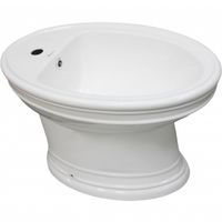 Биде Laguraty Белое арт-0205C — фото 1, Биде напольные