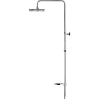 Душевая система Swedbe Calypso Хром арт-5066 — фото 9, Душевые стойки