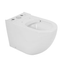 Чаша напольного унитаза CEZARES STYLUS арт-CZR-152-CPR — фото 1, Напольные унитазы