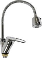 Смеситель для кухни Haiba Хром арт-HB4304-3 — фото 4, Смесители для кухни