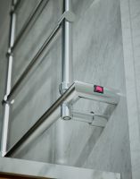 Электрический  полотенцесушитель Margaroli Sole 542-5 Хром арт-5424705CRNB — фото 5, Электрические полотенцесушители