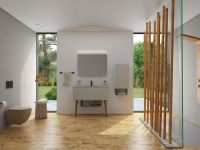 Унитаз биде Creavit Free подвесной Капучино матовый без сиденья арт-FE320-00CM00E-0000 — фото 4, Подвесные унитазы