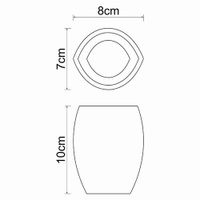 Товар: Eider K- Стакан для зубных щеток арт-33328 - фото 6 Eider K- Стакан для зубных щеток арт-33328 — фото 6, Стаканы для зубных щеток