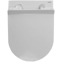 Унитаз Azario Fora подвесной Белый с сиденьем Микролифт арт-AZ-0067 — фото 4, Подвесные унитазы