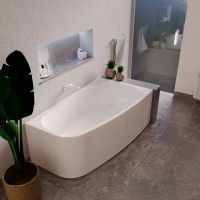 Товар: Акриловая ванна Radomir Рона 148x80 R без гидромассажа арт-1-01-0-2-1-342 - фото 7 Акриловая ванна Radomir Рона 148x80 R без гидромассажа арт-1-01-0-2-1-342 — фото 7, Акриловые ванны