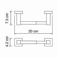 Товар: Lippe K- Держатель туалетной бумаги арт-6522 - фото 4 Lippe K- Держатель туалетной бумаги арт-6522 — фото 4, Держатели туалетной бумаги