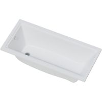 Акриловая ванна Corpa Nera Davinci 150x70 без гидромассажа арт-CN05001WH — фото 9, Акриловые ванны