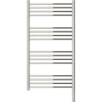 Электрический полотенцесушитель Сунержа Богема 3.0 прямая 1000x500 R Хром арт-00-5805-1050 — фото 1, Электрические полотенцесушители