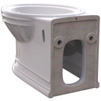 Биде Caprigo Armonia подвесное Белое арт-5804 — фото 6, Биде подвесные