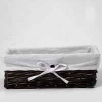 Lossa Плетеная корзина арт-WB-120-S — фото 2, Органайзеры для ванной