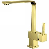 Смеситель для кухни Alveus Laguna Monarch Gold new Золото арт-1134828 — фото 1, Смесители для кухни