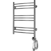 Электрический полотенцесушитель Domoterm Калипсо П9 500x700 ER Хром арт-КалипсоП9500x700ER — фото 3, Электрические полотенцесушители